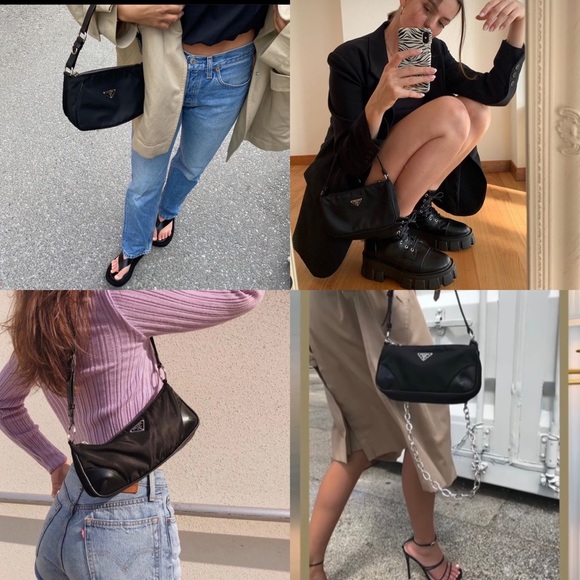 🛍SOLD🛍 🖤Prada🖤 Nylon Bag - Picture 12 of 13